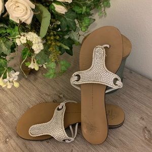 Giuseppe Zannotti Crystal Sandal